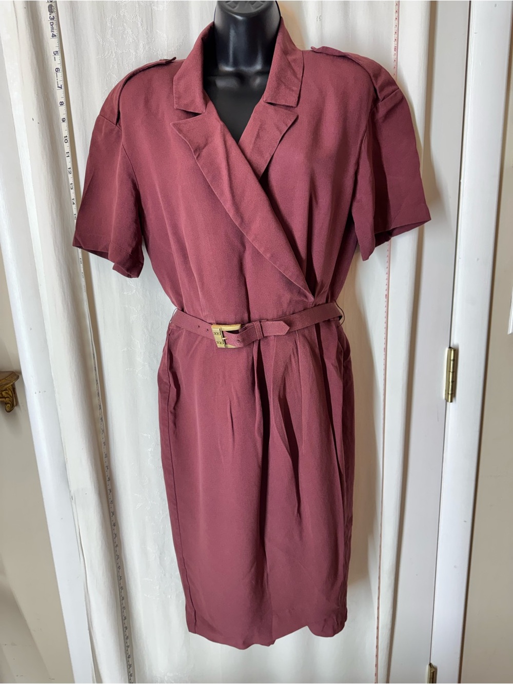 Vintage Dana Buchman Wrap Dress